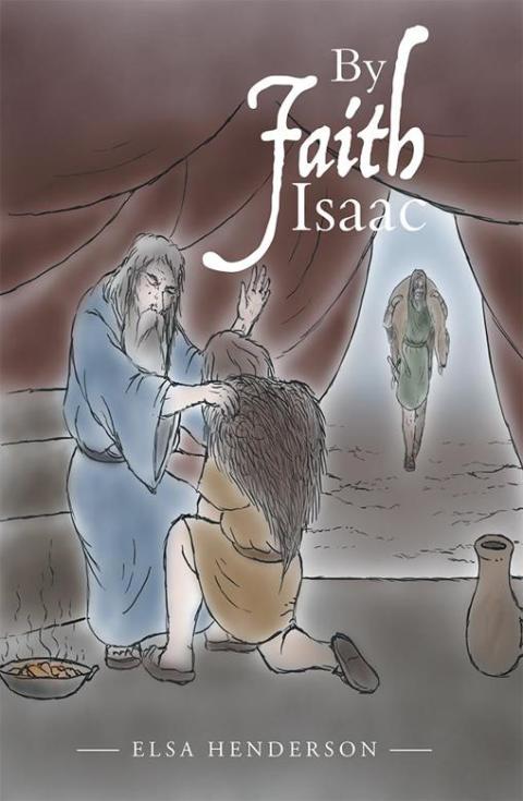 Cover image for book By Faith Isaac
