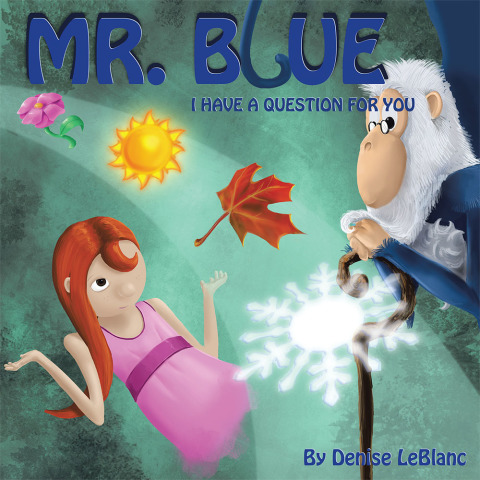 Cover image for book Mr. Blue, I Have a Question for You