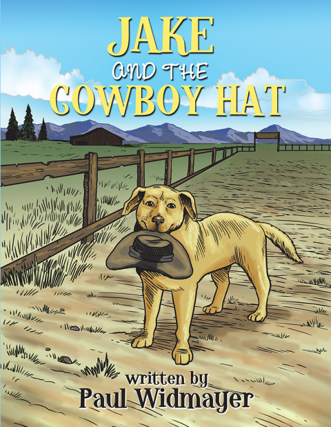 Cover image for book Jake and the Cowboy Hat