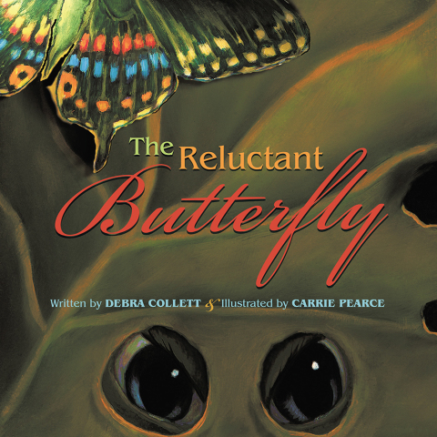 Cover image for book The Reluctant Butterfly