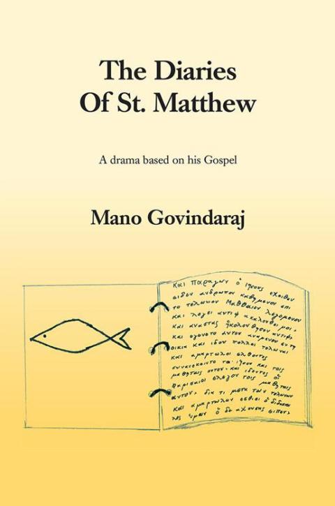 Cover image for book The Diaries of St. Matthew