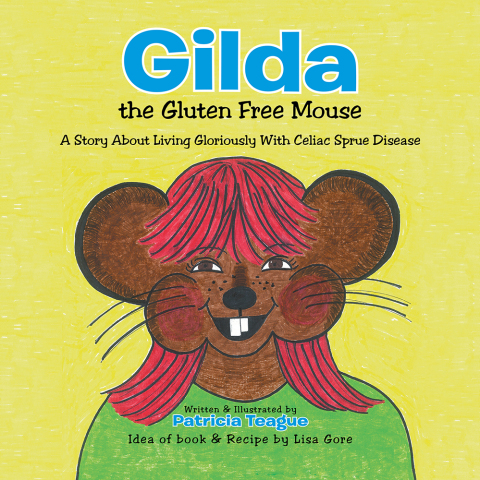 Cover image for book Gilda the Gluten Free Mouse