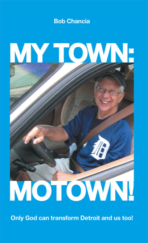 Cover image for book My Town: Motown!