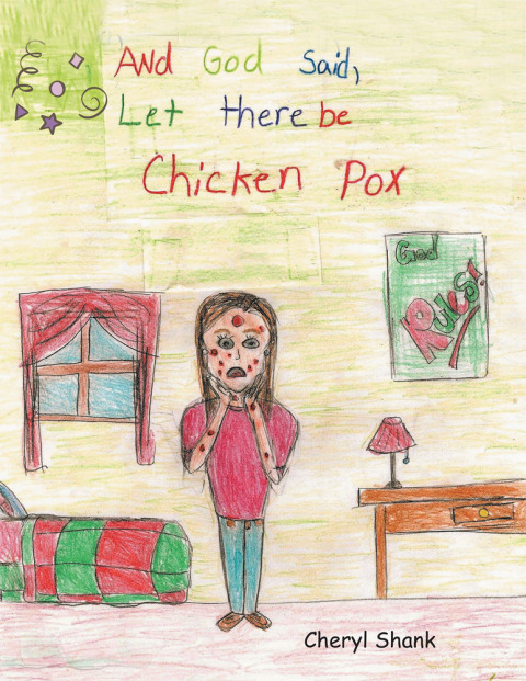 Cover image for book And God Said, "Let There Be Chickenpox".