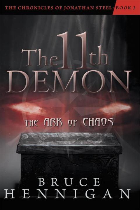 Cover image for book The 11Th Demon