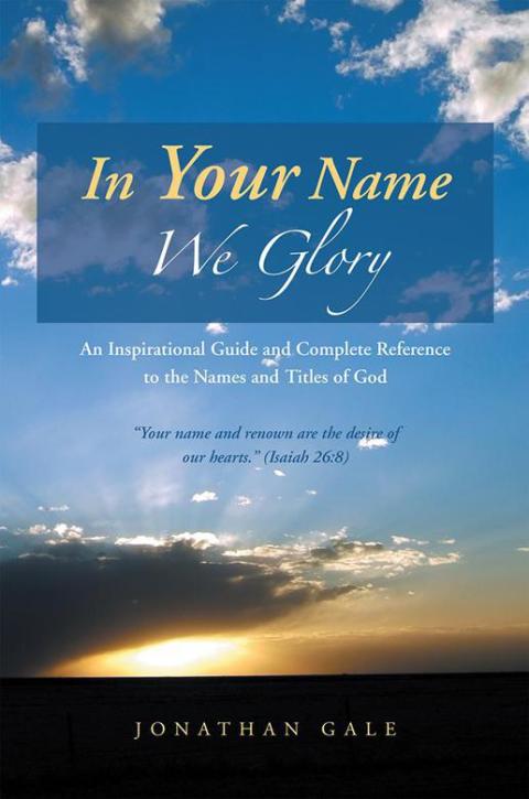 Cover image for book In Your Name We Glory