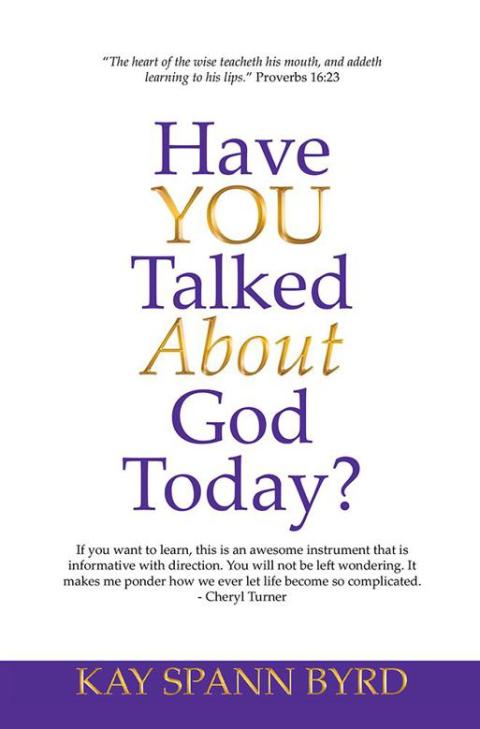 Cover image for book Have You Talked About God Today?