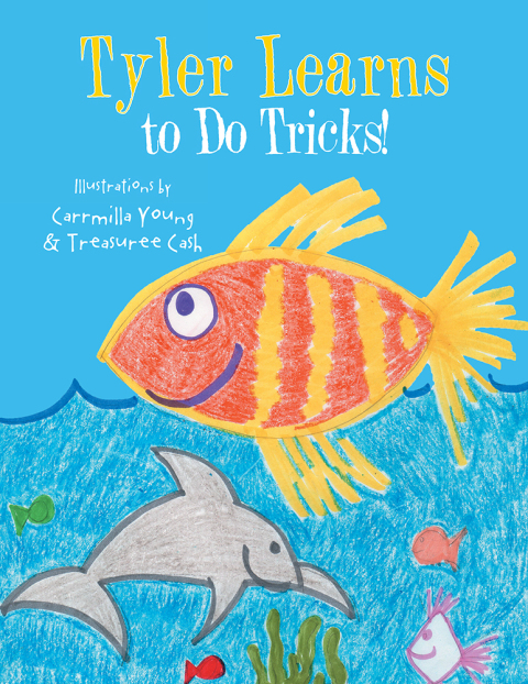 Cover image for book Tyler Learns to Do Tricks!
