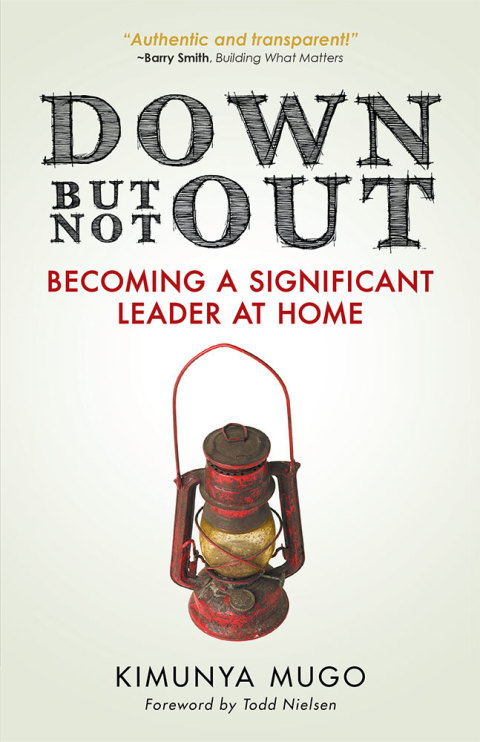 Cover image for book Down but Not Out