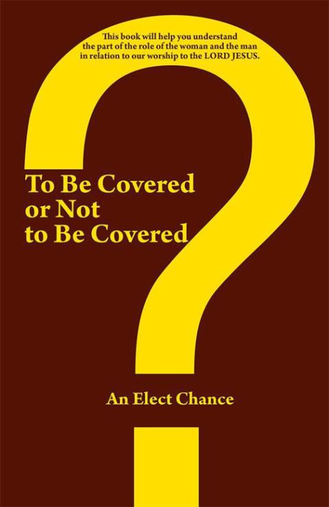 Cover image for book To Be Covered or Not to Be Covered