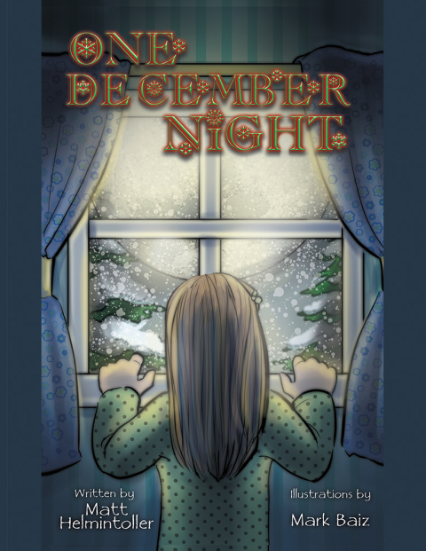 Cover image for book One December Night