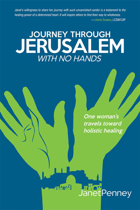 Cover image for book Journey Through Jerusalem with No Hands