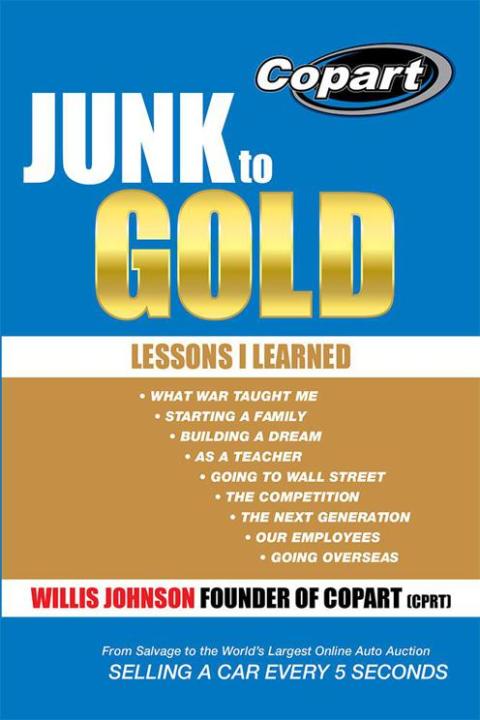 Cover image for book Junk to Gold