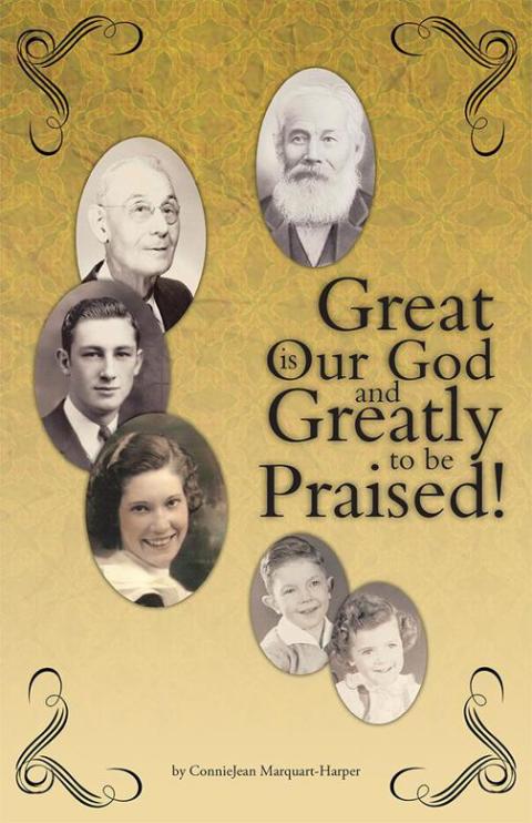 Cover image for book Great Is Our God