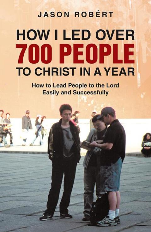 Cover image for book How I Led over 700 People to Christ in a Year