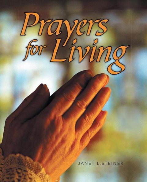 Cover image for book Prayers for Living