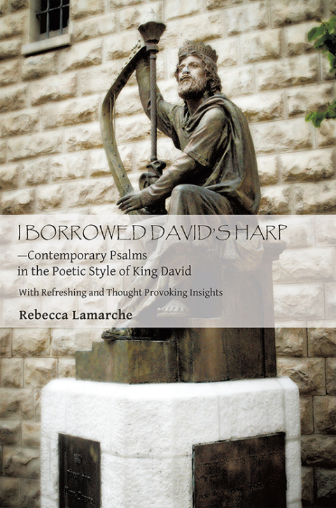 Cover image for book I  Borrowed  David’s  Harp—Contemporary Psalms in the Poetic Style of King David