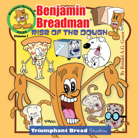 Cover image for book Benjamin Breadman
