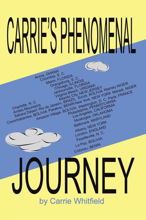 Cover image for book Carrie's Phenomenal Journey