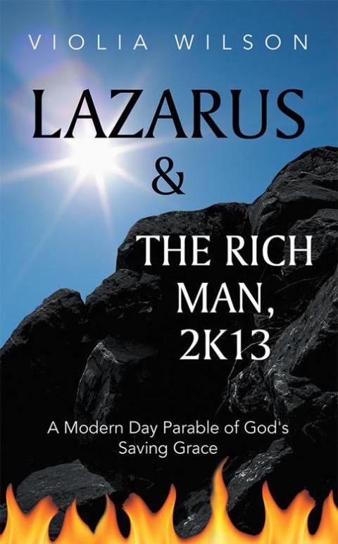 Cover image for book Lazarus and the Rich Man, 2K13