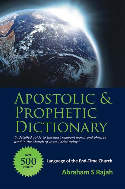 Cover image for book Apostolic & Prophetic Dictionary