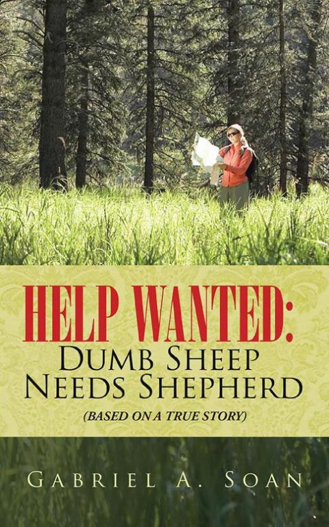 Cover image for book Help Wanted:  Dumb Sheep Needs Shepherd