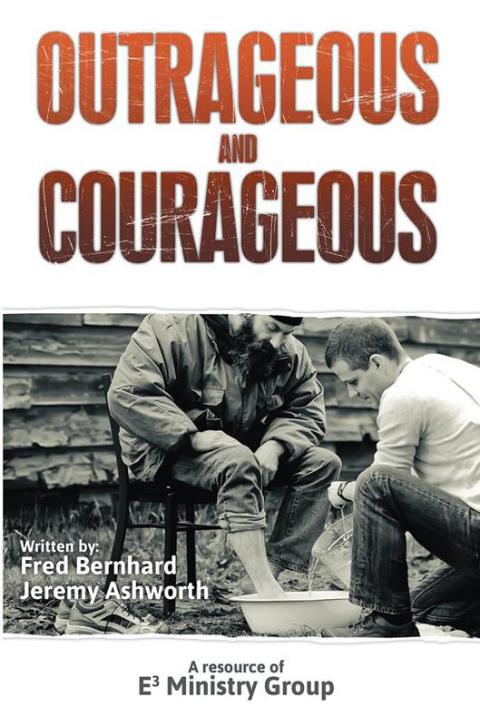 Cover image for book Outrageous and Courageous