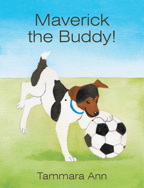 Cover image for book Maverick the Buddy!