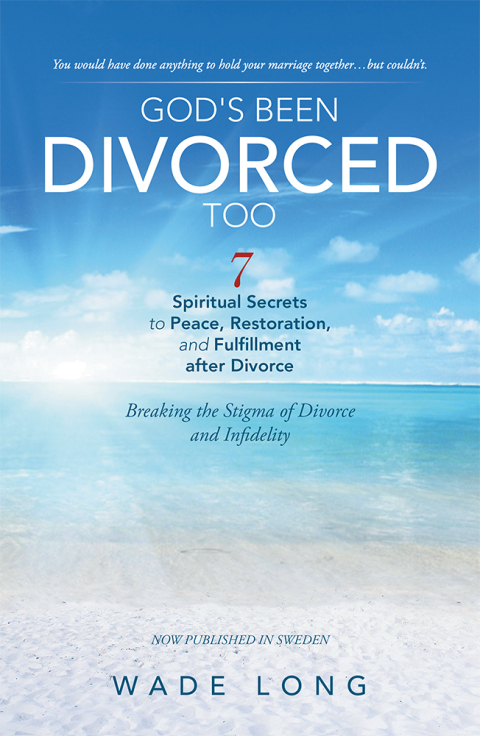 Cover image for book God's Been Divorced Too