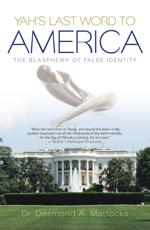 Cover image for book Yah’s Last Word to America