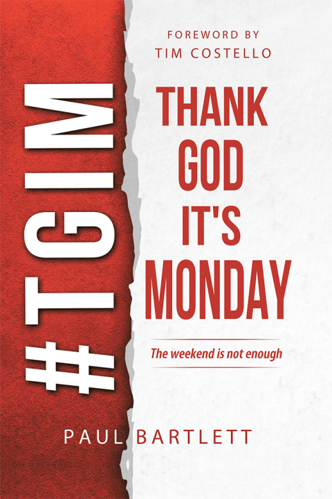 Cover image for book Thank God It's Monday
