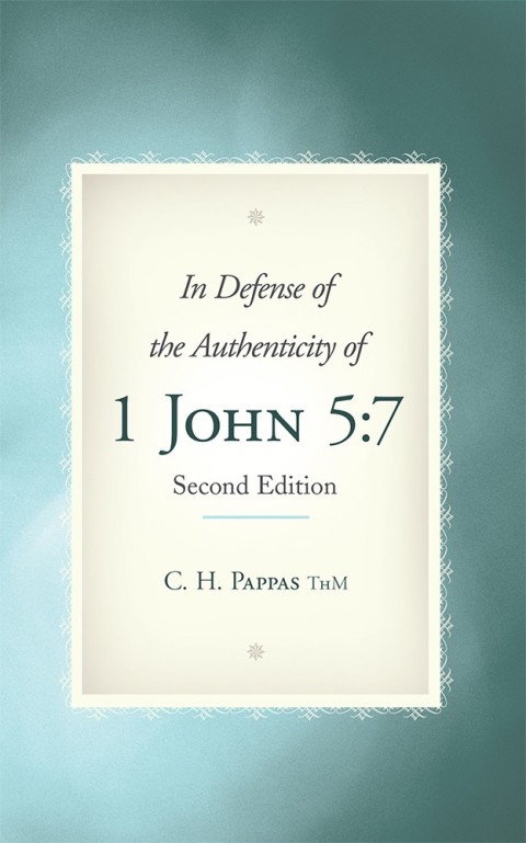 Cover image for book In Defense of the Authenticity of 1 John 5:7