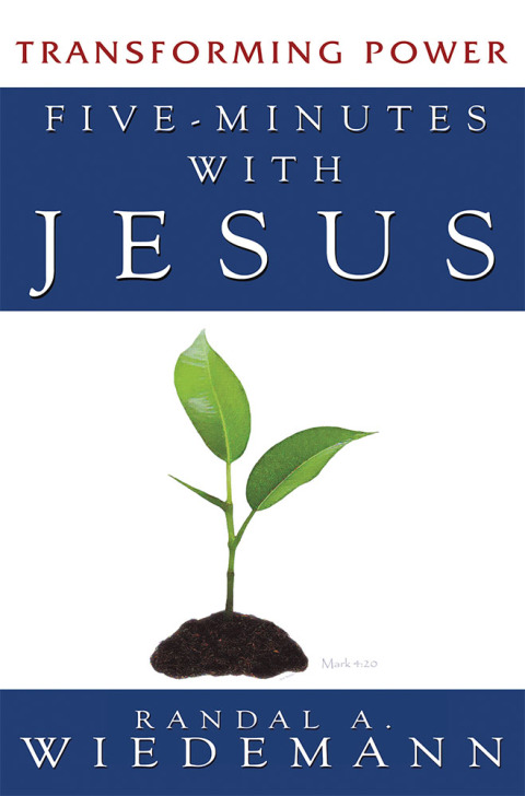 Cover image for book Five Minutes with Jesus