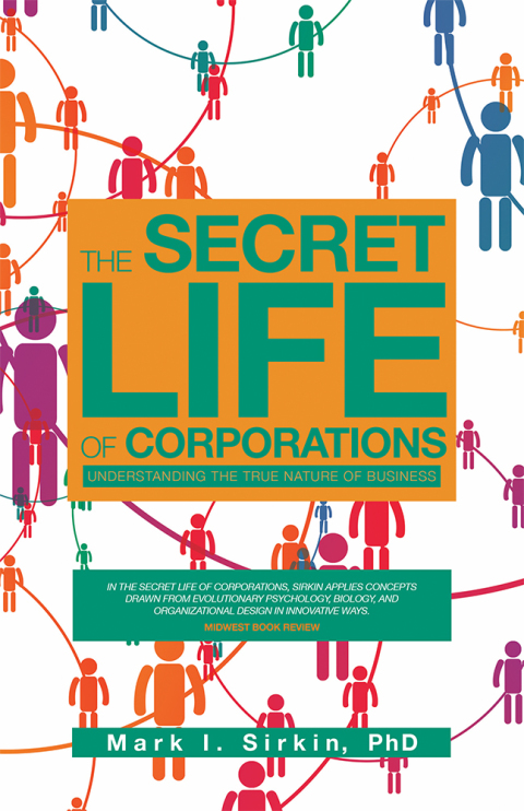 Cover image for book The Secret Life of Corporations