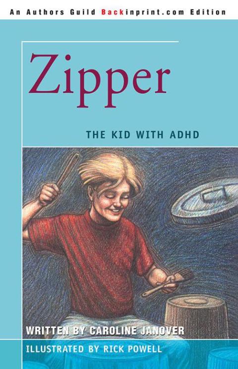 Cover image for book Zipper