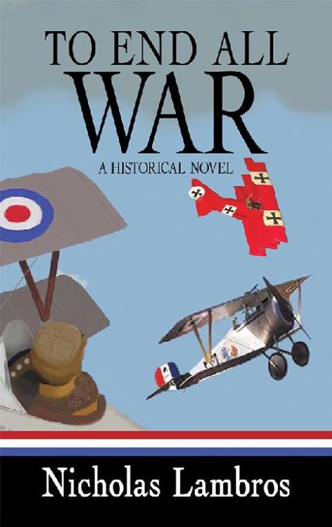 Cover image for book To End All War