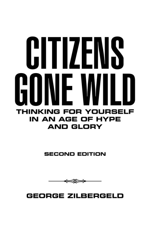 Cover image for book Citizens Gone Wild