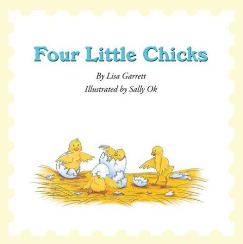 Cover image for book Four Little Chicks