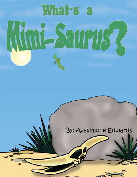 Cover image for book What's a Mimi-Saurus?
