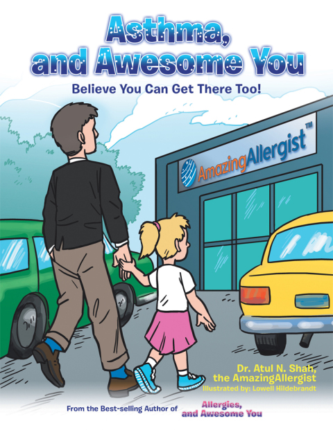 Cover image for book Asthma, and Awesome You