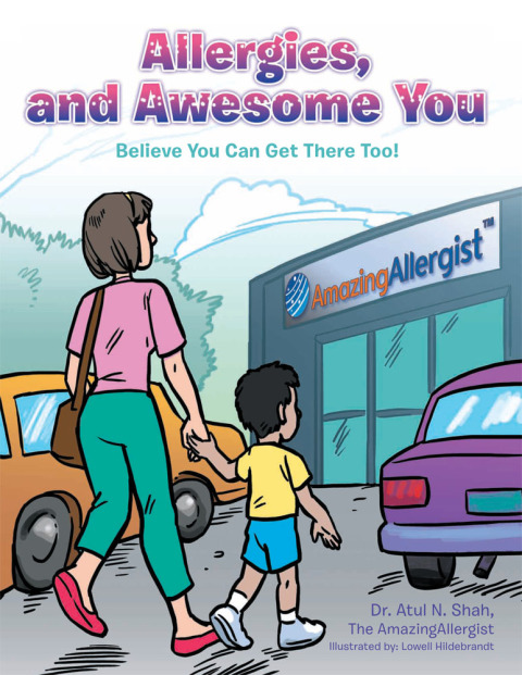 Cover image for book Allergies, and Awesome You