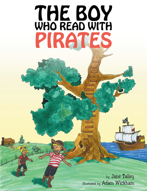 Cover image for book The Boy Who Read with Pirates