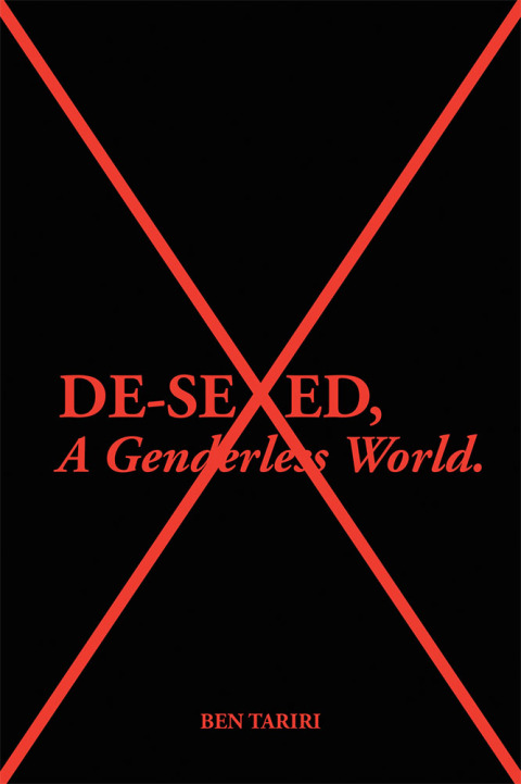 Cover image for book De-Sexed, A Genderless World.