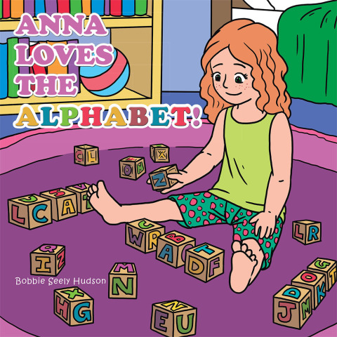 Cover image for book Anna Loves the Alphabet!