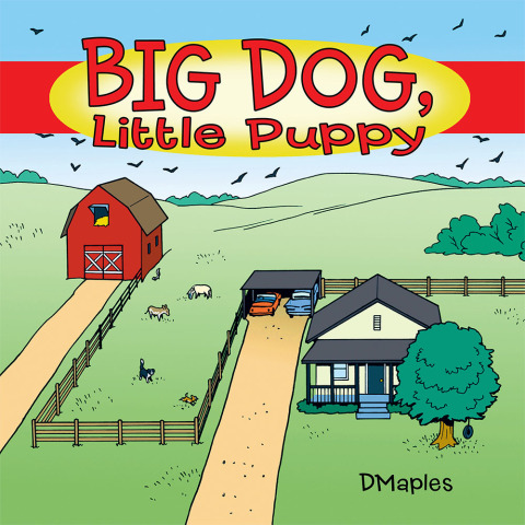 Cover image for book Big Dog, Little Puppy