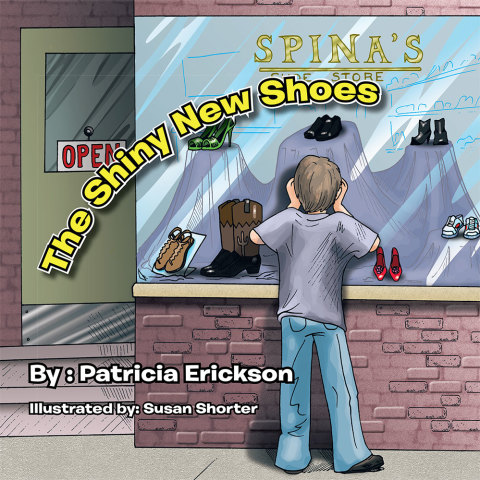 Cover image for book The Shiny New Shoes