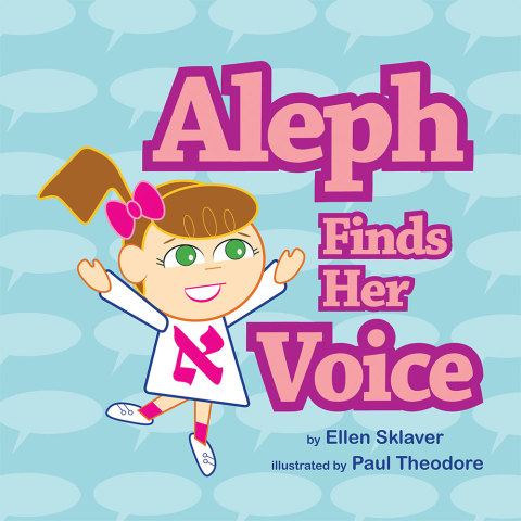 Cover image for book Aleph Finds Her Voice