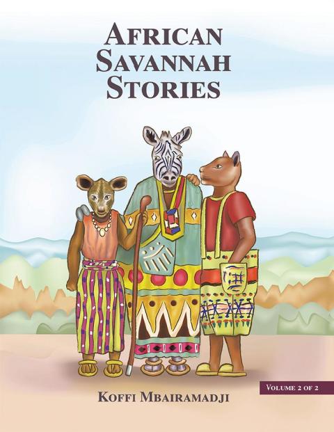 Cover image for book African Savannah Stories