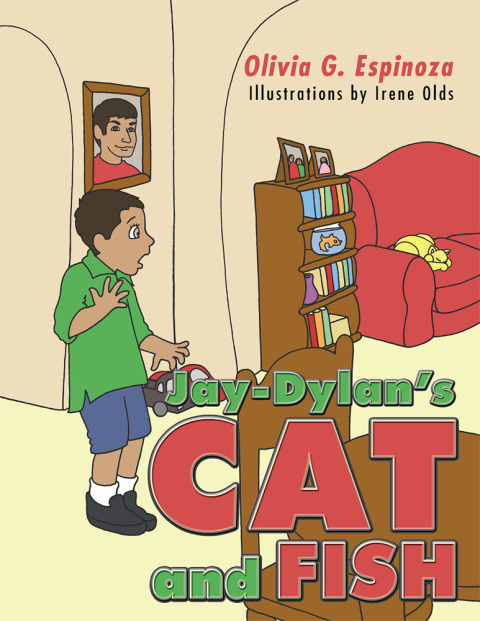 Cover image for book Jay-Dylan's Cat and Fish