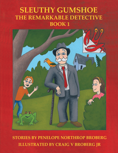 Cover image for book Sleuthy Gumshoe